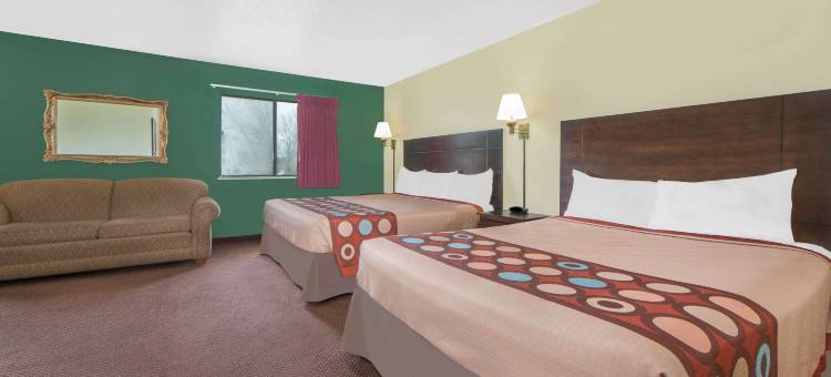 奥塔姆瓦速8酒店(Super 8 by Wyndham Ottumwa)图片