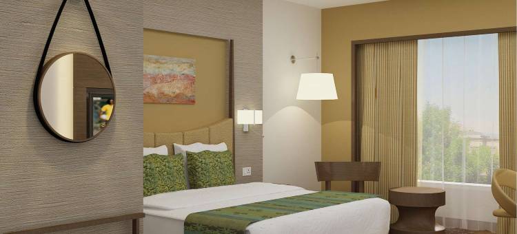 古尔冈索赫纳路丽怡酒店(Country Inn & Suites by Radisson, Gurugram Sohna Road)图片