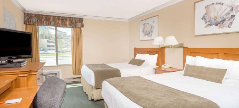 坎卢普斯市中心温德姆豪生酒店(Howard Johnson by Wyndham Downtown Kamloops)图片