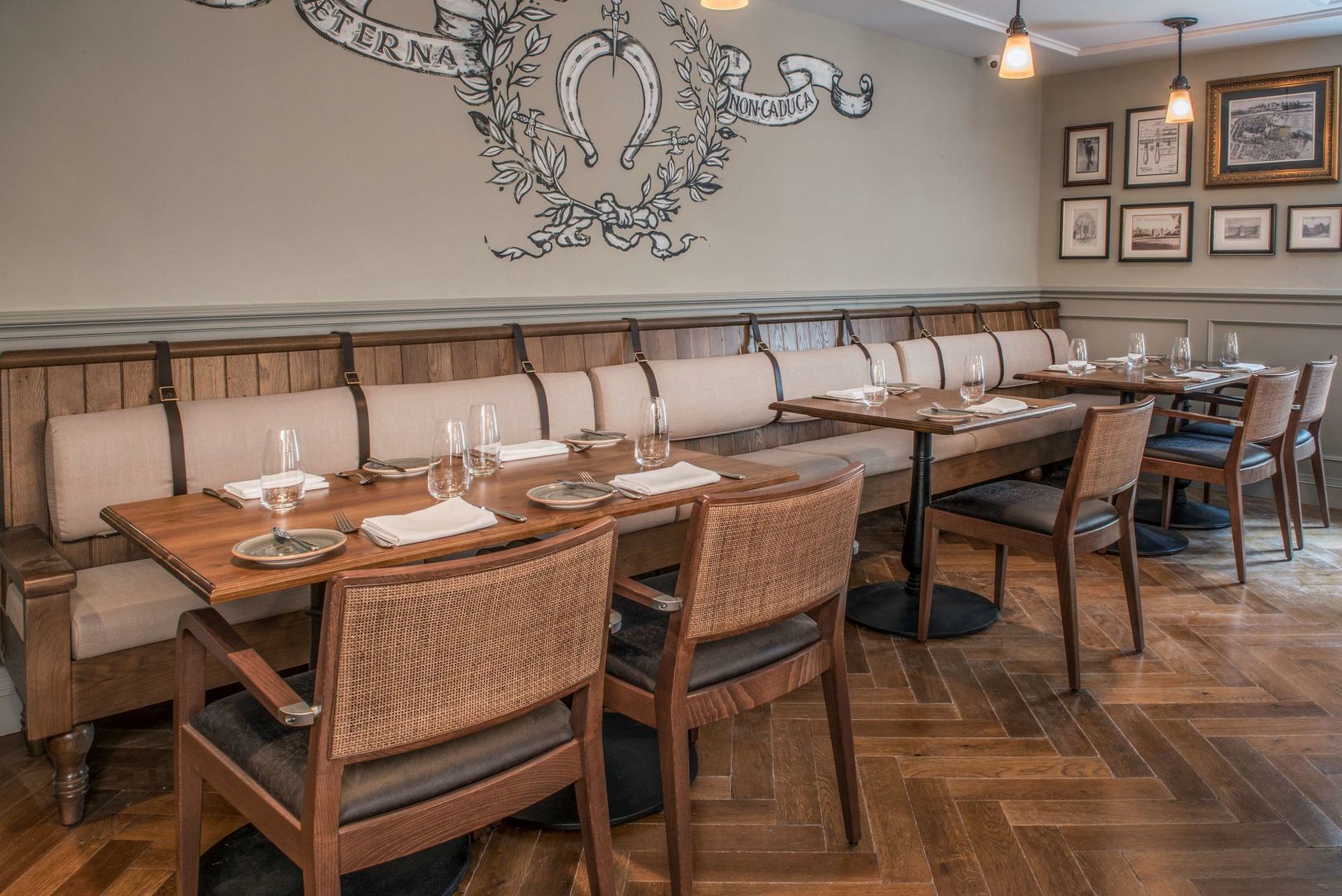 De Vere Beaumont EstateOver view