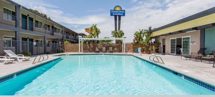 埃尔卡洪圣地亚哥东戴斯酒店(Days Inn by Wyndham San Diego-East/El Cajon)图片