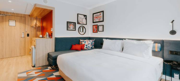 华沙雷杜塔希尔顿欢朋酒店(Hampton by Hilton Warsaw Reduta)图片