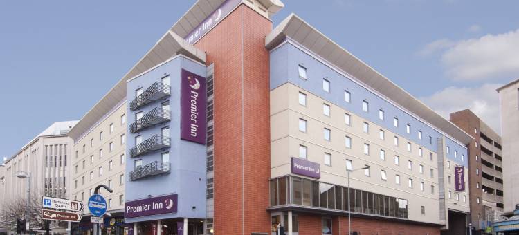 谢菲尔德城市中心安琪街普瑞米尔酒店(Premier Inn Sheffield City Centre (Angel Street))图片