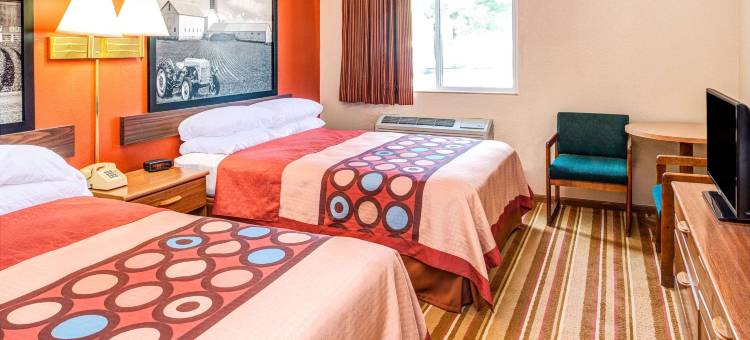 布莱尔速8酒店(Super 8 by Wyndham Blair)图片