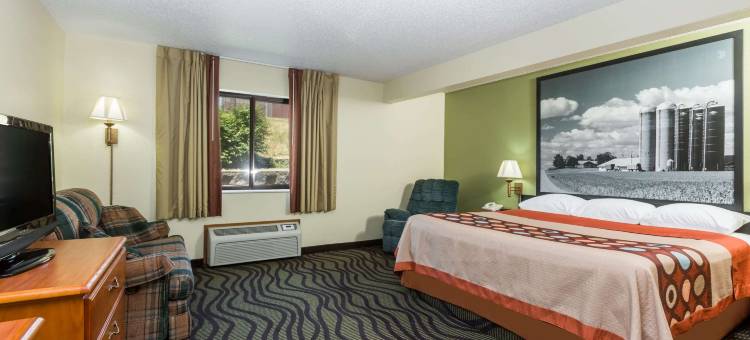 牛顿温德姆速8酒店(Super 8 by Wyndham Newton)图片