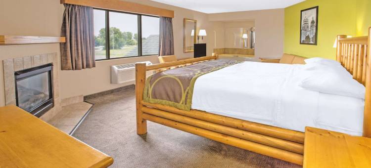 达文波特速8酒店(Super 8 by Wyndham Davenport)图片