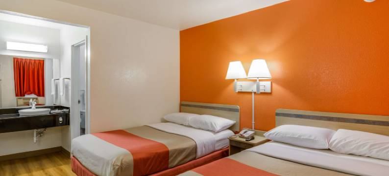 芝加哥奥黑尔6号汽车旅馆-席勒公园(Motel 6 Schiller Park, IL - Chicago O'Hare)图片