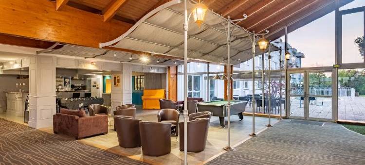 hotelF1 普瓦捷北未来影视城酒店(Hotelf1 Poitiers Nord Futuroscope)图片