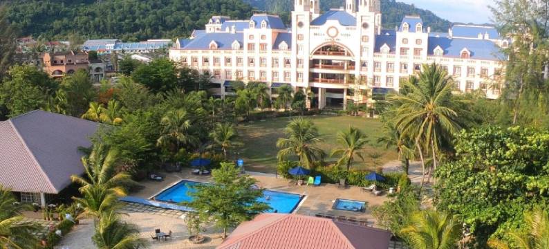 兰卡威贝拉维斯达海滨度假村(Bella Vista Waterfront Resort, Kuah Langkawi)图片