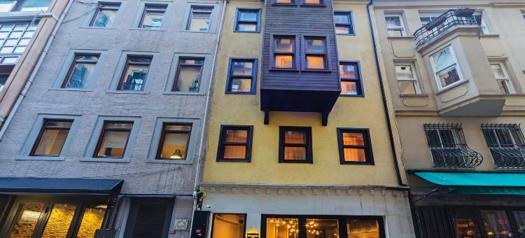 美罗迪贾拉塔大楼酒店(Meroddi Galata Mansion)图片