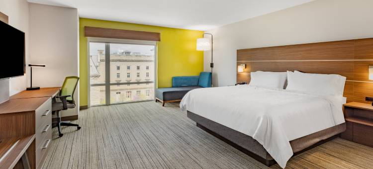 林肯市中心智选假日酒店(Holiday Inn Express & Suites Lincoln Downtown)图片