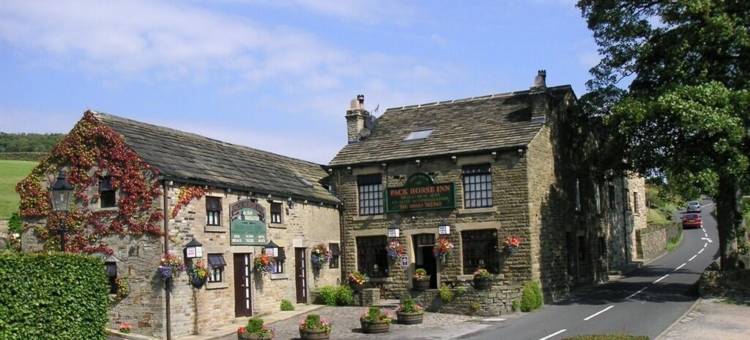 帕库霍思旅馆(Pack Horse Inn - New Mills)图片