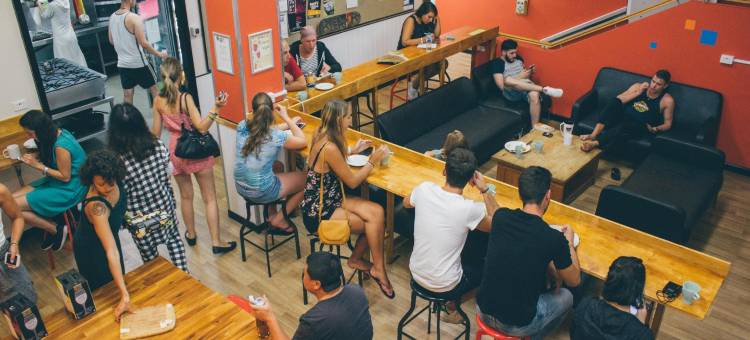 墨尔本城市背包客旅馆(Melbourne City Backpackers)图片