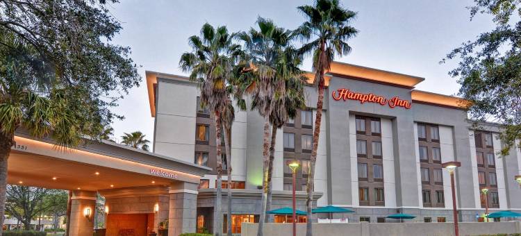 杰克逊维尔欢朋酒店 - I-95中央(Hampton Inn Jacksonville-Downtown-I-95)图片