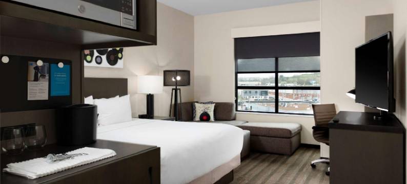 纳什维尔市中心/会议中心凯悦嘉寓酒店(Hyatt House Nashville Downtown / Convention Center)图片