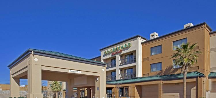 埃尔帕索万怡酒店(Courtyard El Paso Airport)图片
