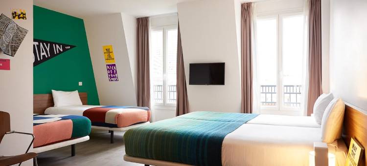 社交中心巴黎拉德芳斯(The Social Hub Paris La Défense)图片