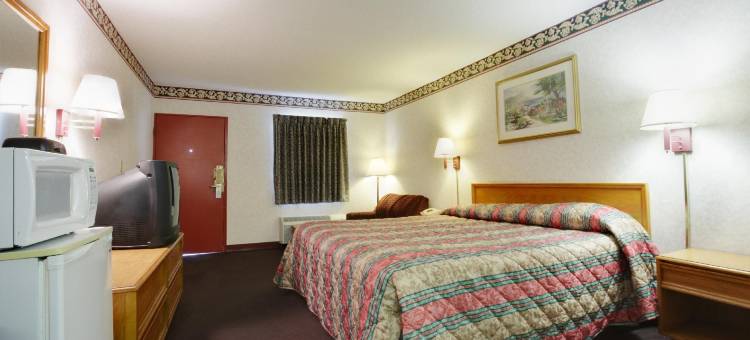 美肯艾森豪威尔公园大道美洲最佳价值套房酒店(Americas Best Value Inn and Suites Macon)图片