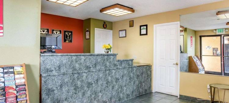 希斯皮里亚-维克多维尔I-15伊克诺旅馆(Econo Lodge Hesperia - Victorville I-15)图片