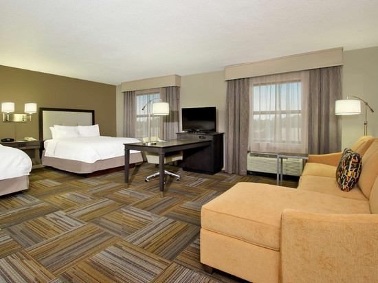 希尔顿欢朋套房酒店-佛罗伦萨市中心