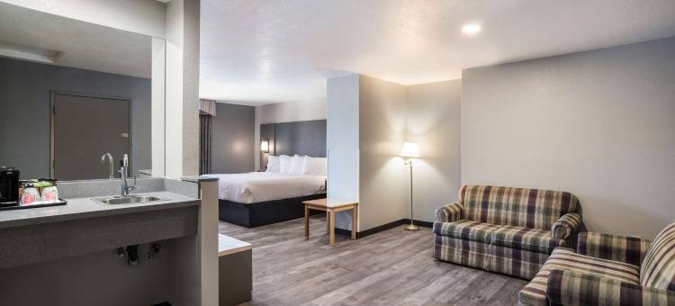 尤凯亚旅游宾馆(SureStay Hotel by Best Western Ukiah)图片