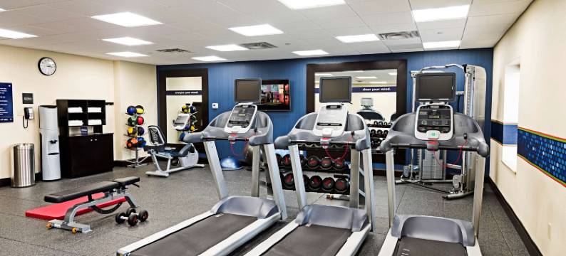 渥太华机场希尔顿欢朋酒店(Hampton Inn by Hilton Ottawa Airport)图片