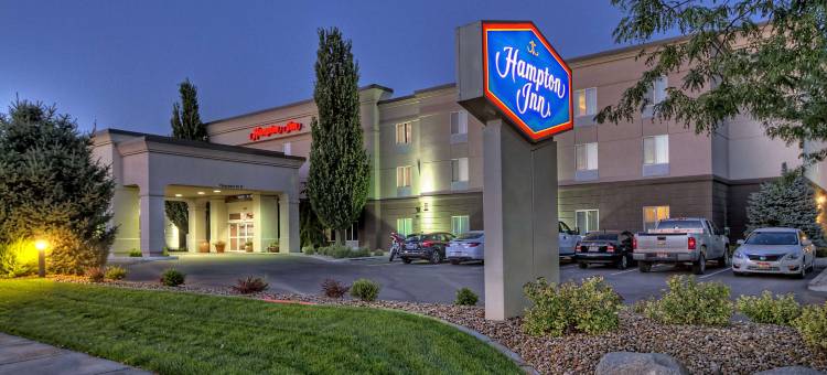 希尔顿欢朋酒店-特温福尔斯(Hampton Inn Twin Falls)图片