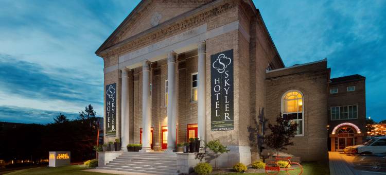 叙拉古斯凯勒酒店，希尔顿启缤精选(Hotel Skyler Syracuse, Tapestry Collection by Hilton)图片