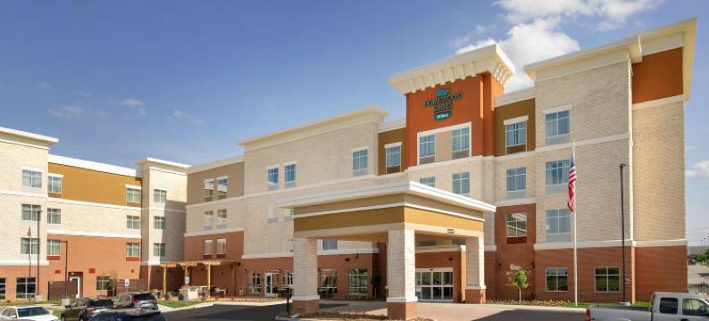 堪萨斯城赛道Homewood Suites by Hilton(Homewood Suites by Hilton Kansas City Speedway)图片