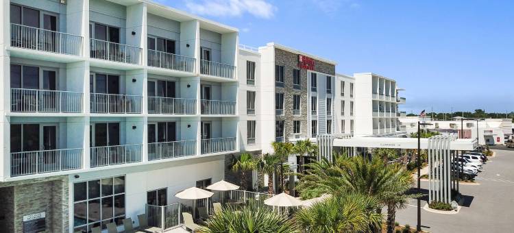 希尔顿花园酒店德斯廷米拉马尔海滩(Hilton Garden Inn Destin Miramar Beach)图片