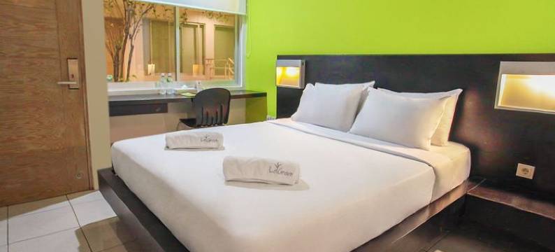 佩卓蓬甘勒格林套房酒店(LeGreen Suite Pejompongan)图片