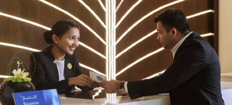 迪拜阿尔巴沙诺富特酒店(Novotel Dubai Al Barsha)图片