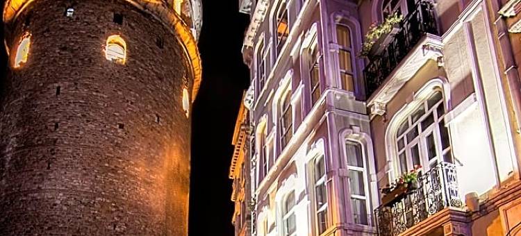 加拉太安蒙酒店(Anemon Koleksiyon Galata Otel)图片