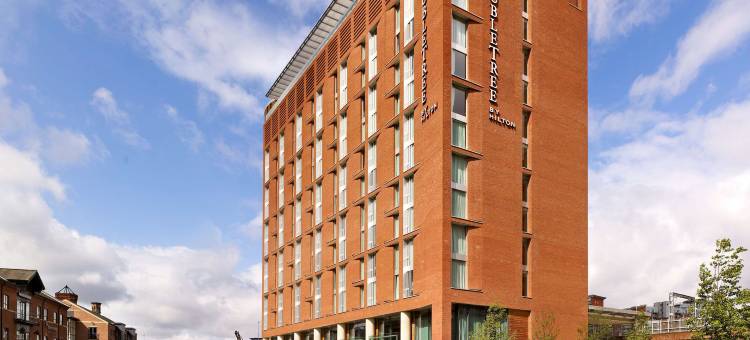利兹市中心希尔顿逸林酒店(DoubleTree by Hilton Leeds City Centre)图片
