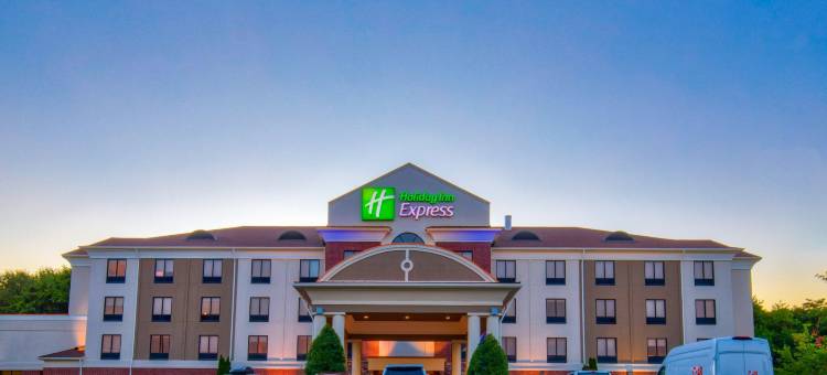 Holiday Inn Express 约翰逊城(Holiday Inn Express Johnson City)图片