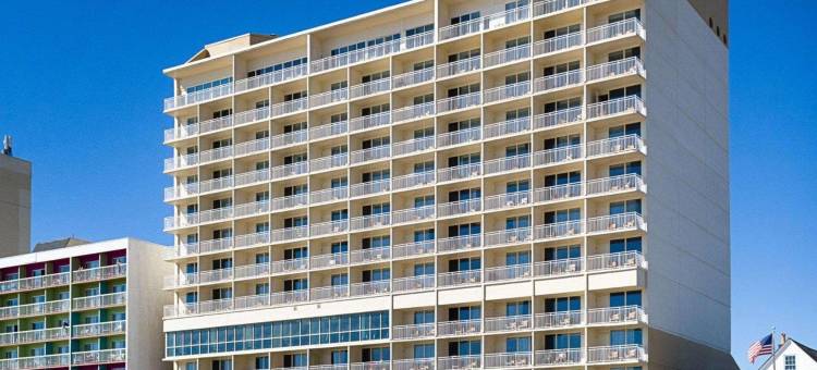 海滨舒适套房酒店(Comfort Suites Beachfront)图片