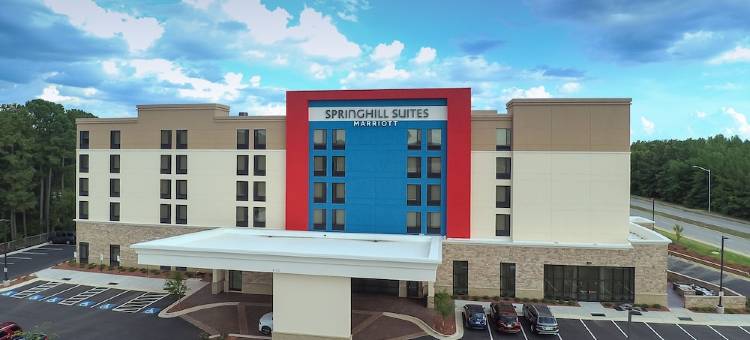 费耶特维尔-布拉格堡万豪SpringHill Suites酒店(SpringHill Suites Fayetteville Fort Liberty)图片