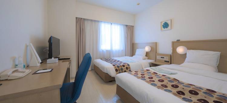 冲绳那霸微笑酒店(Smile Hotel Okinawanaha)图片