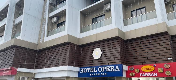 Hotel Opera - Sasan Gir图片