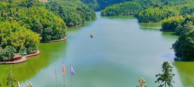 赤水天岛湖大酒店图片
