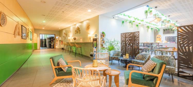 南特中心城市便捷公寓酒店(Appart’City Confort Nantes Centre)图片