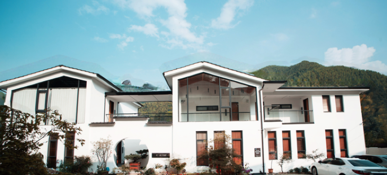 莫干·游子问茶院图片