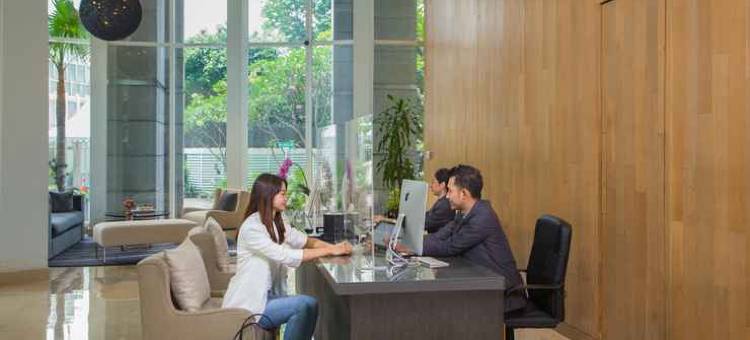 雅加达苏迪曼辉盛国际公寓(Fraser Residence Sudirman Jakarta)图片