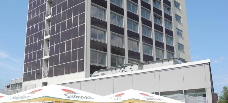 罗斯托克体育论坛托普酒店(Hotel Sportforum)图片