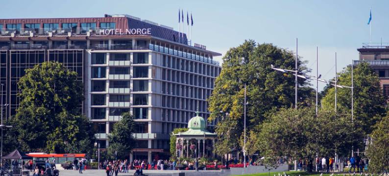 卑尔根诺尔格酒店(Hotel Norge by Scandic)图片