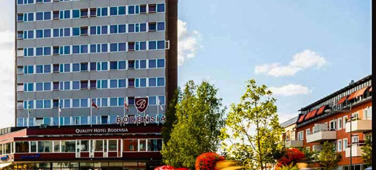 布登西亚凯艺酒店(Quality Hotel Bodensia)图片