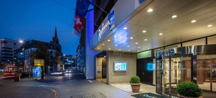 巴塞尔丽笙酒店(Radisson Blu Hotel, Basel)图片