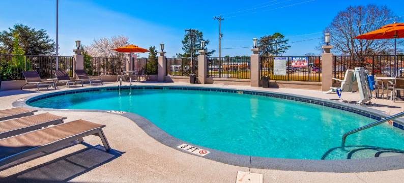 旅人歇息格林维尔贝斯特韦斯特酒店(Best Western Travelers Rest/Greenville)图片