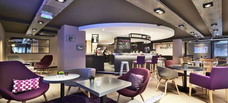 南锡康铂中心码头酒店(Campanile Nancy Centre - Gare)图片