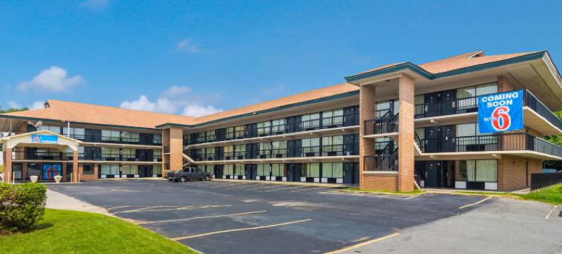 梅肯北旅程住宿酒店(Motel 6 Macon, GA)图片